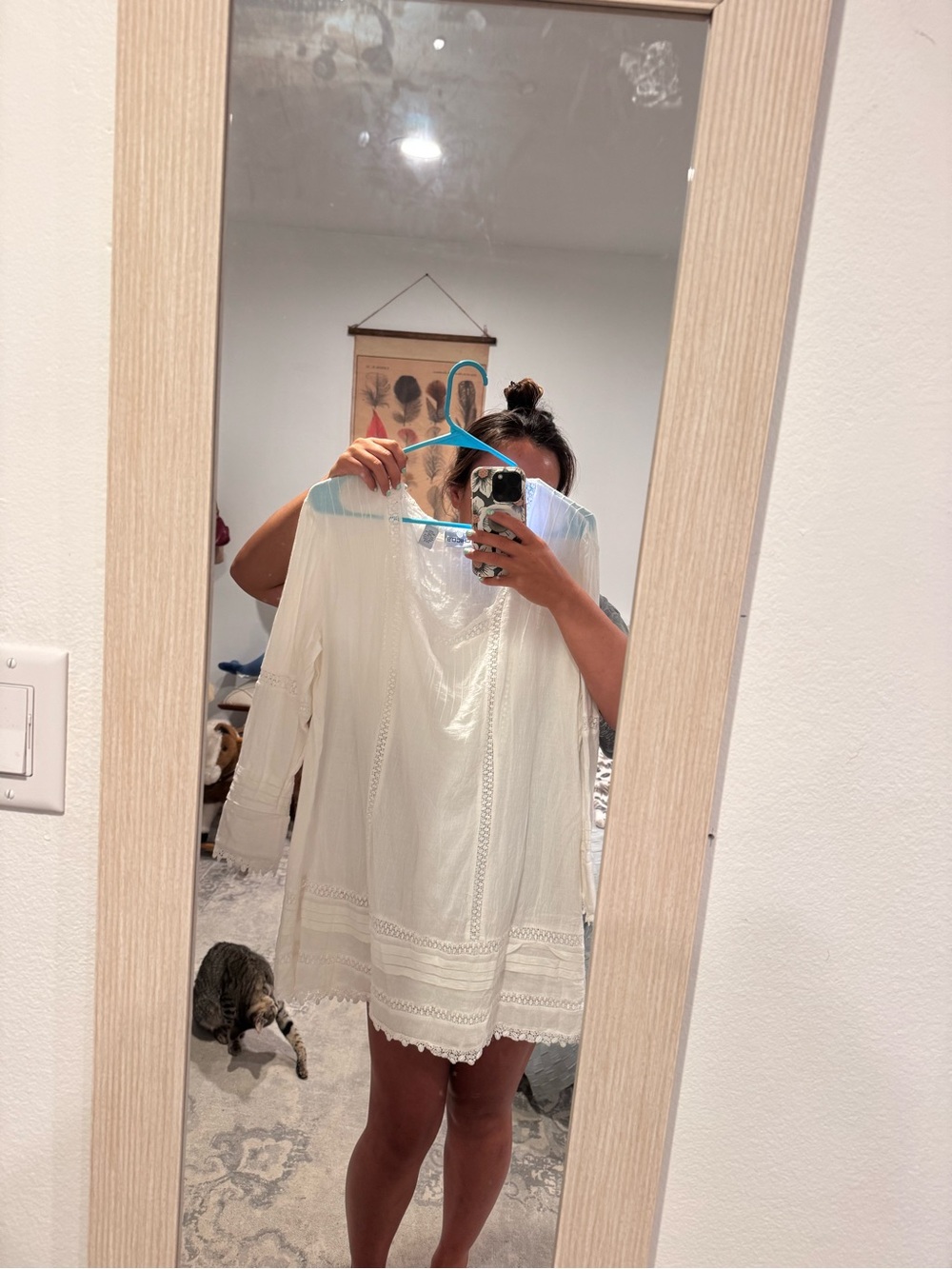 Chico's 100% Cotton Dress - Picture 3 of 4